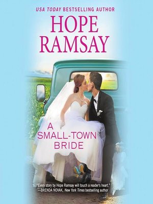 cover image of A Small-Town Bride